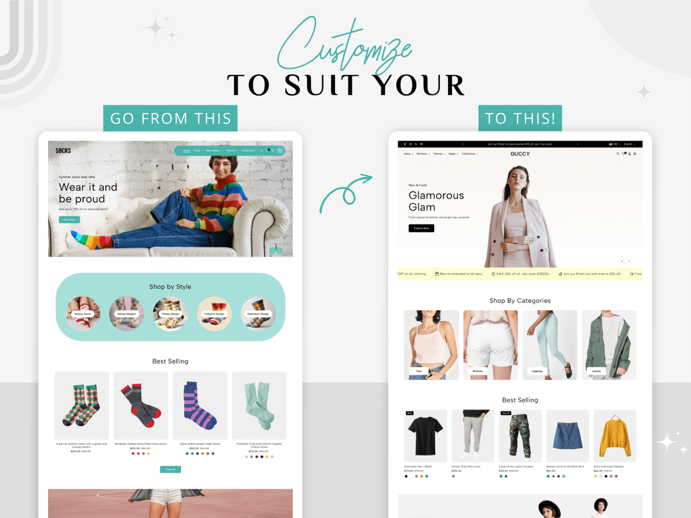 Socks And Fashion Shopify 2.0 Theme