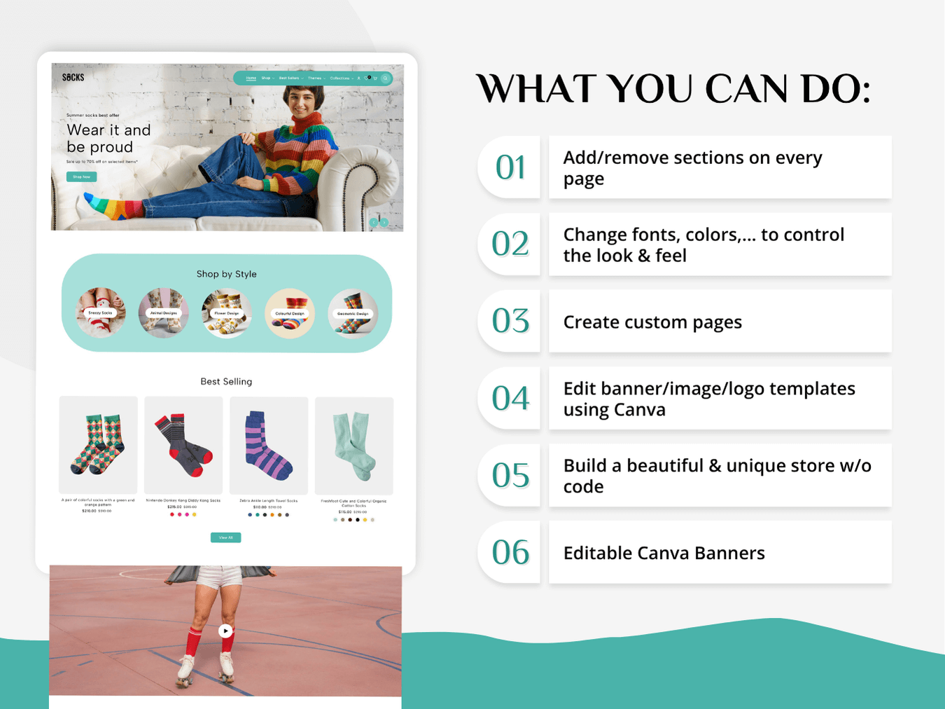 Socks And Fashion Shopify 2.0 Theme