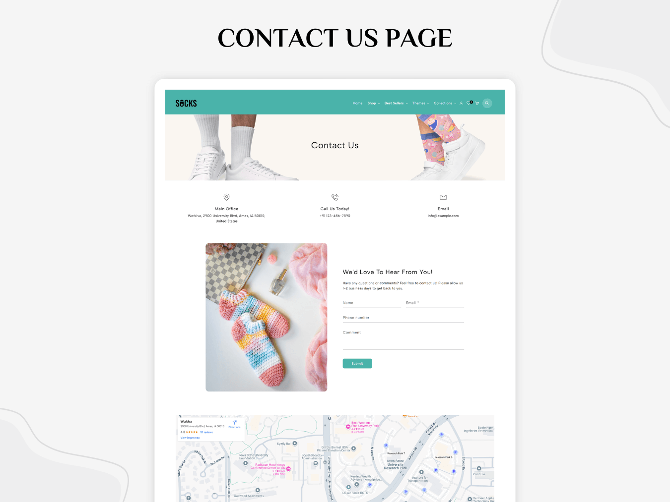 Socks And Fashion Shopify 2.0 Theme