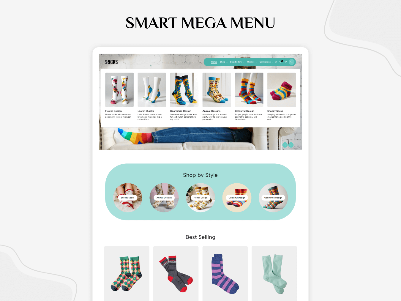 Socks And Fashion Shopify 2.0 Theme
