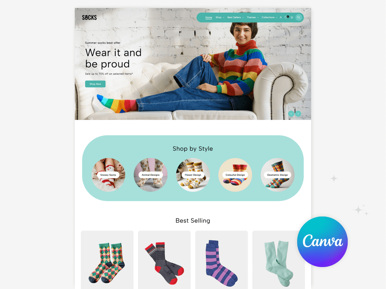 Socks And Fashion Shopify 2.0 Theme