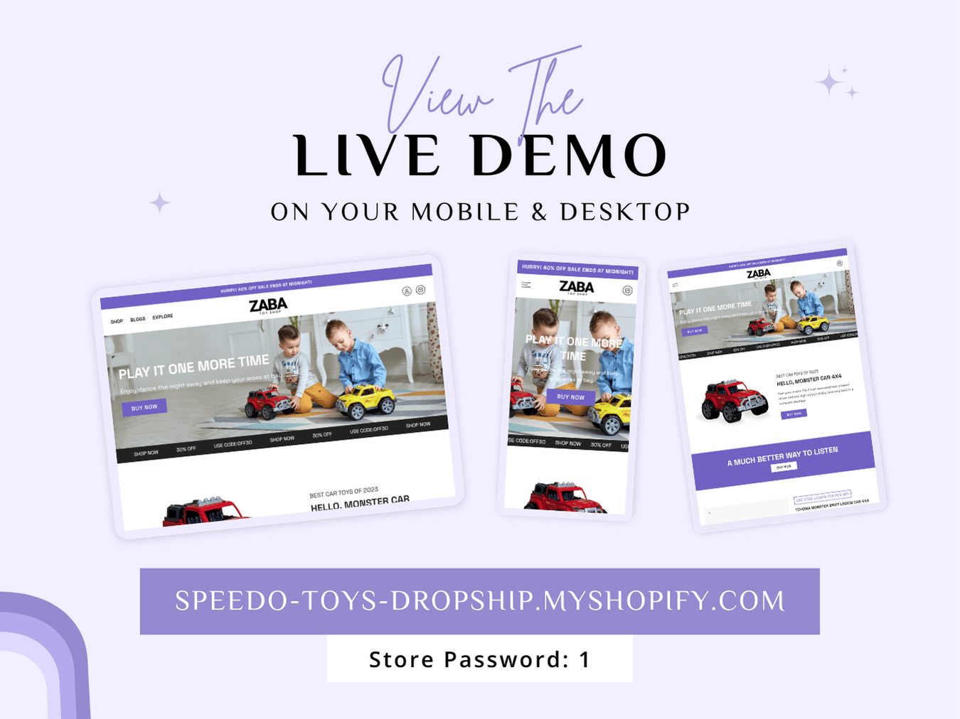 Toy tamplate by speedo themes