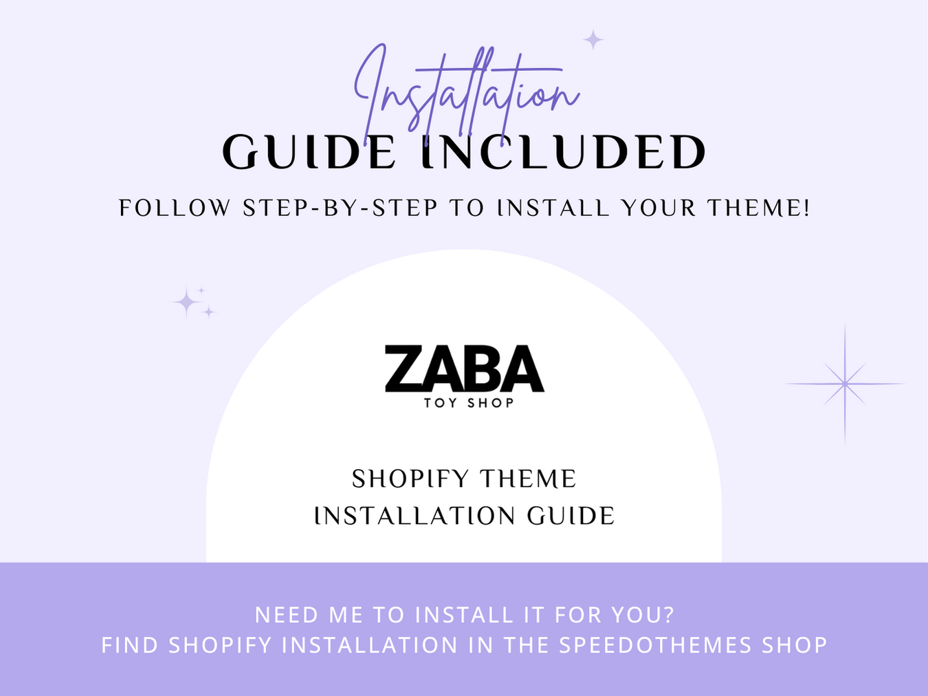 Shopfy theme intallation guide
