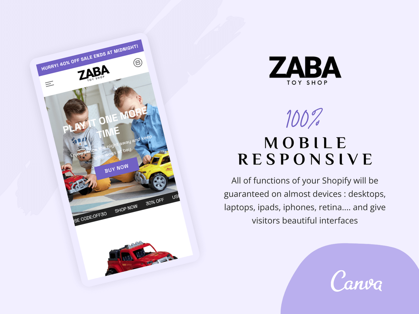 Toy Templates by Speedo Themes
