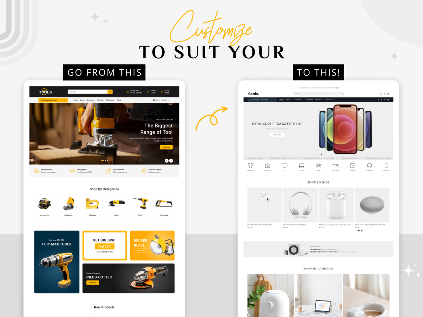 Tools - Shopify Tools Theme | Shopify 2.0 Theme