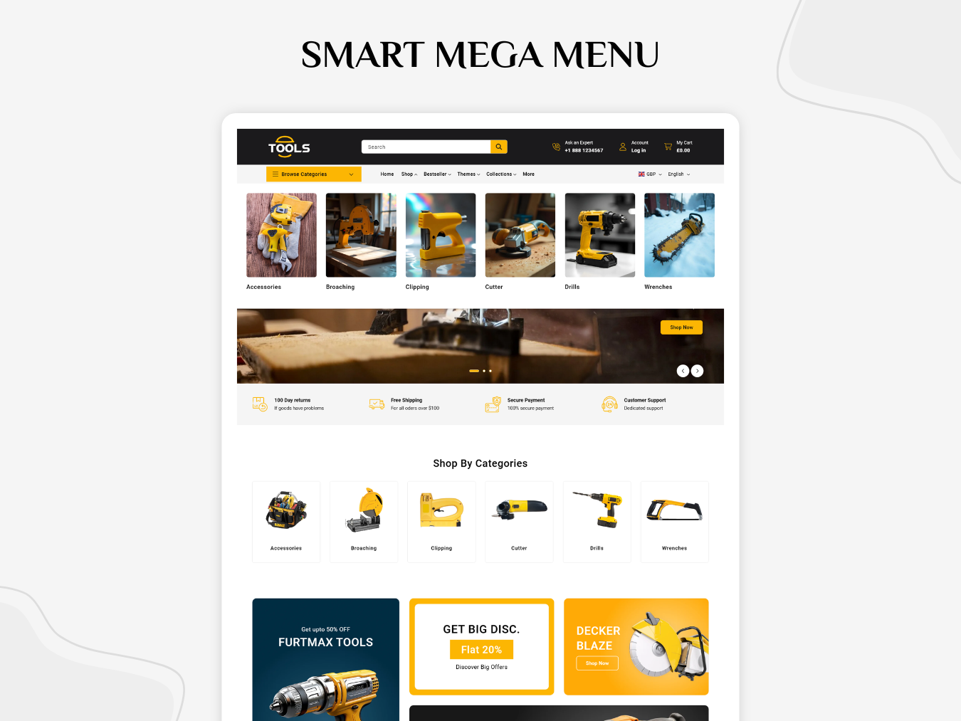 Tools - Shopify Tools Theme | Shopify 2.0 Theme