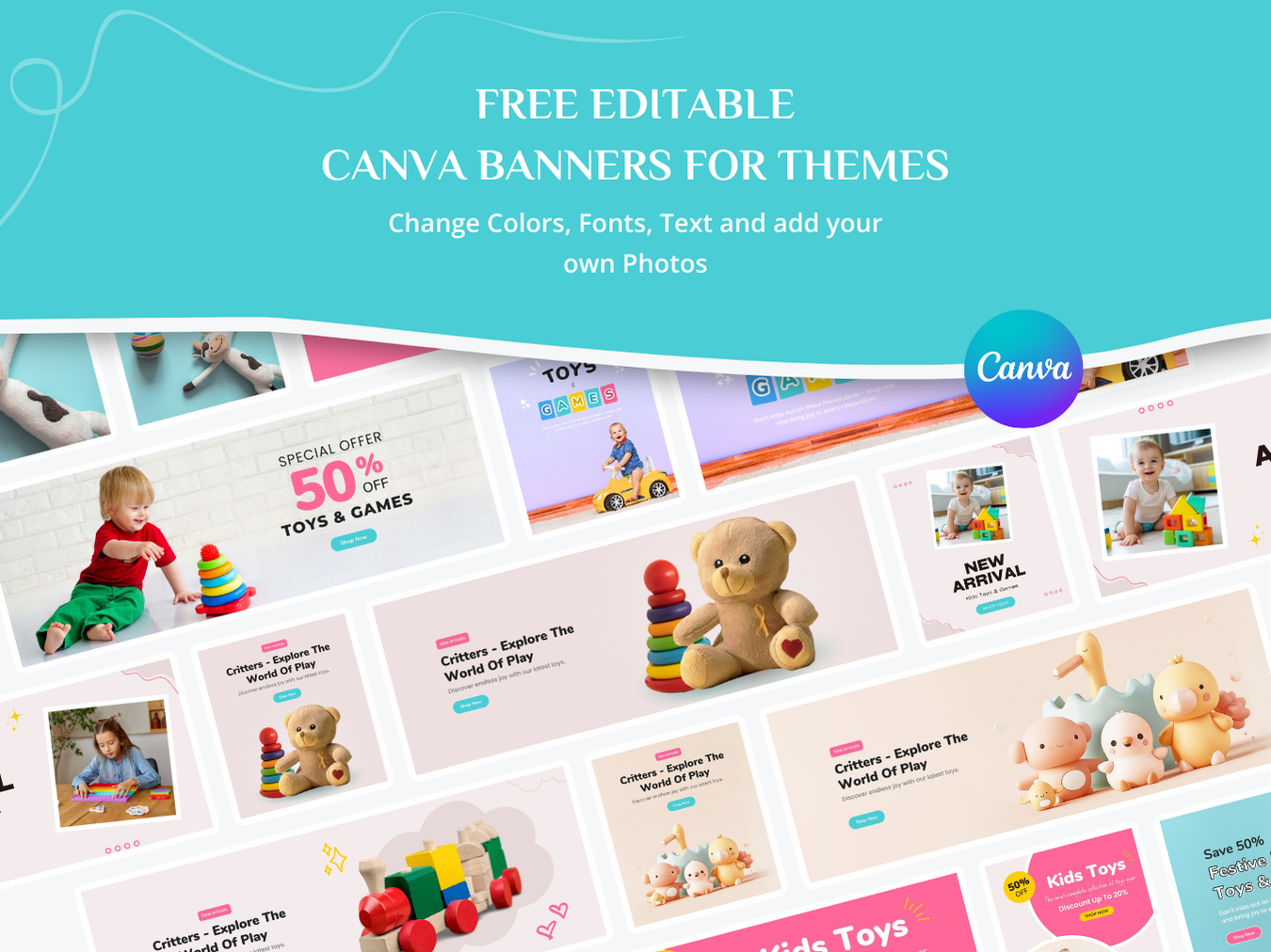 Critters Kids Toys - Best Toy Store for Kids | Shopify 2.0 Theme