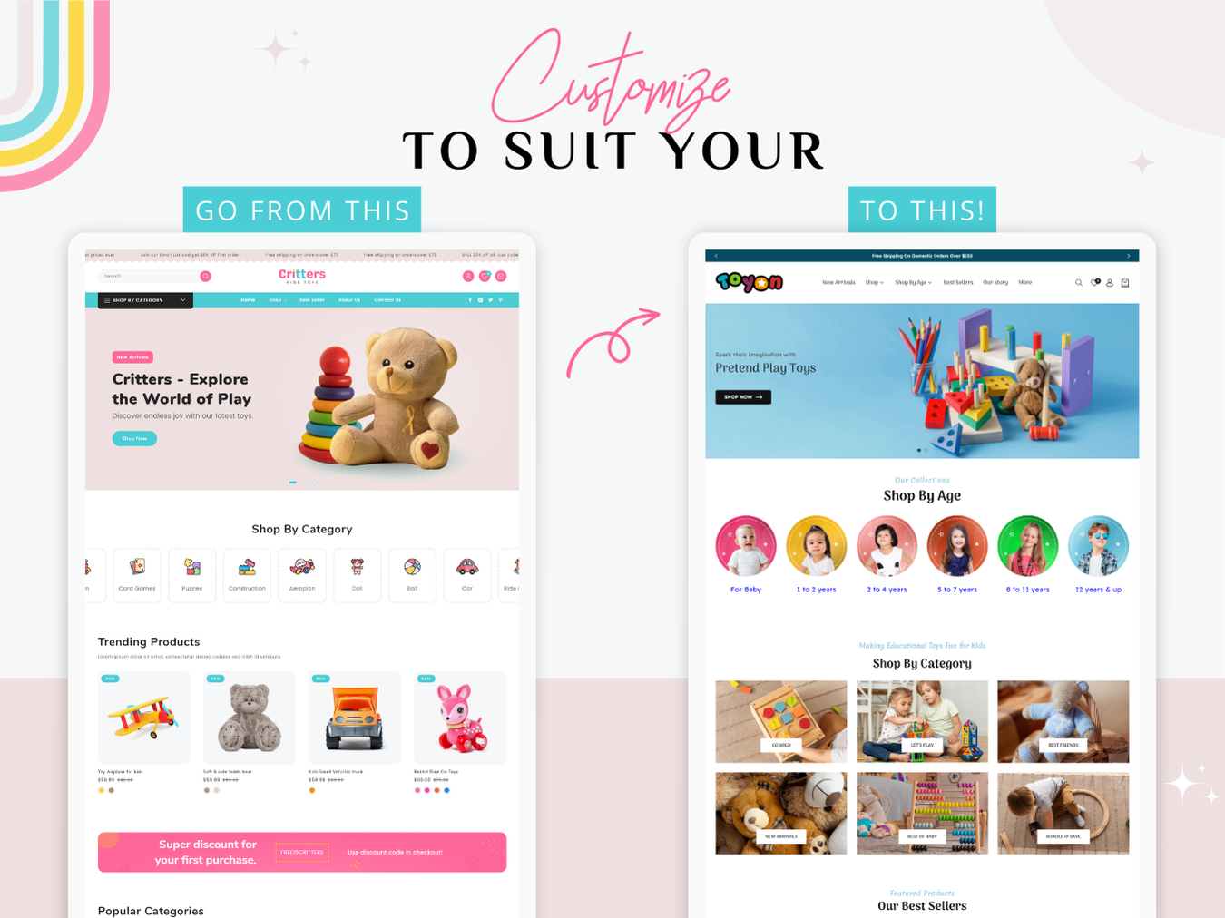 Critters Kids Toys - Best Toy Store for Kids | Shopify 2.0 Theme