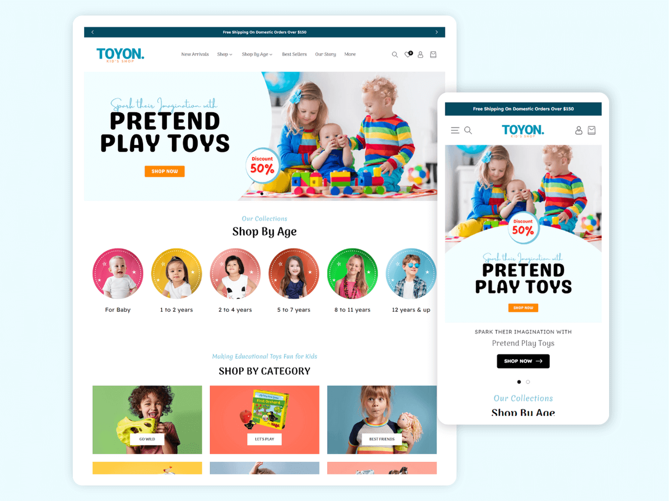 Toyon Toys for Shopify Themes