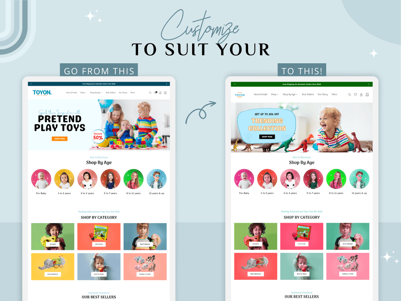 Toy Themes Invention