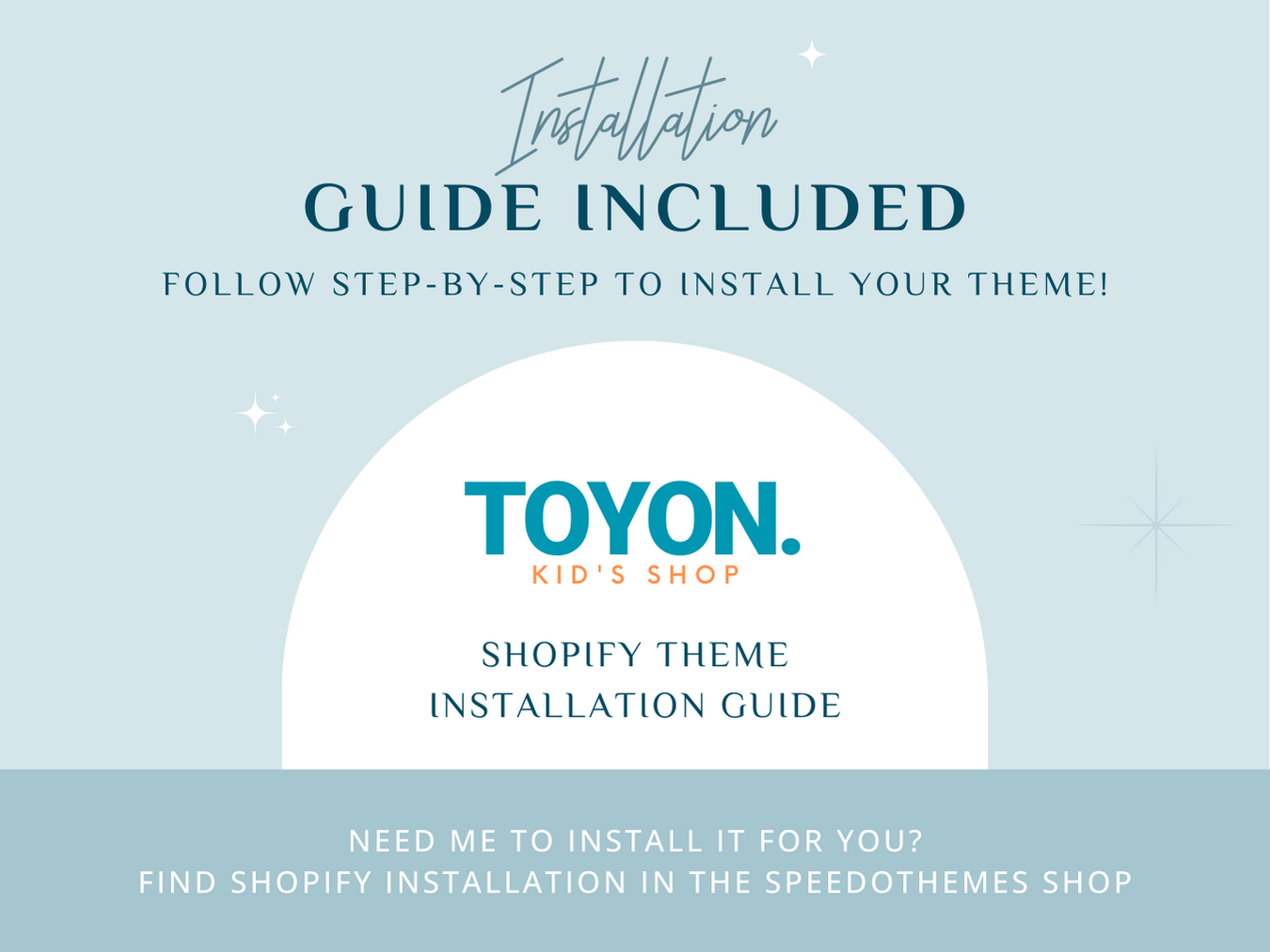 Toyon Toys Themes Guide Line