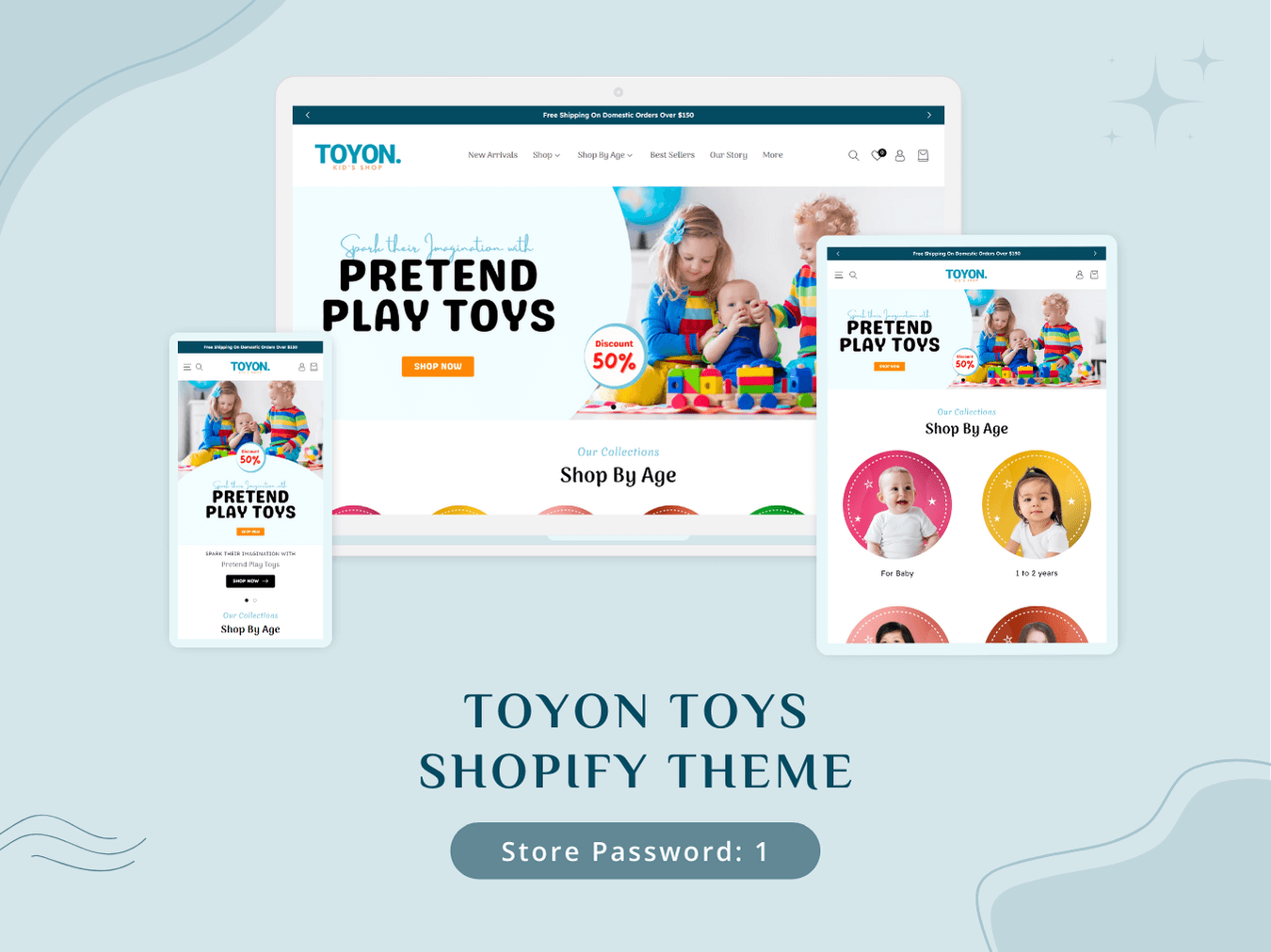 Toy Themes for Shopify