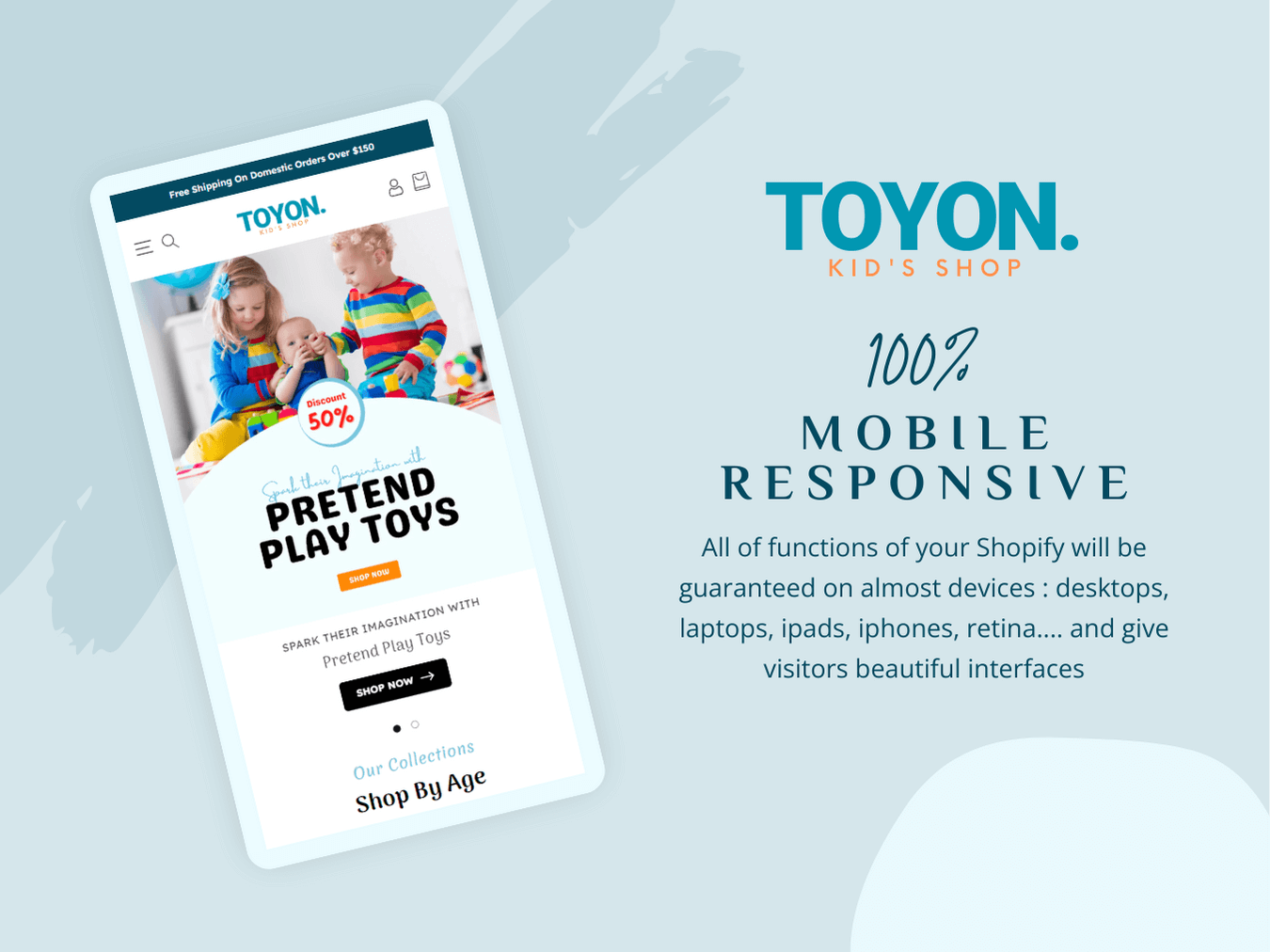 TOYON - Multipurpose Shopify kids themes For Toy Store | OS 2.0