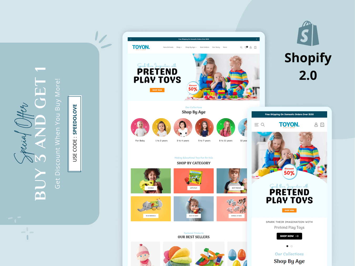 Toyon Toys Themes Collection