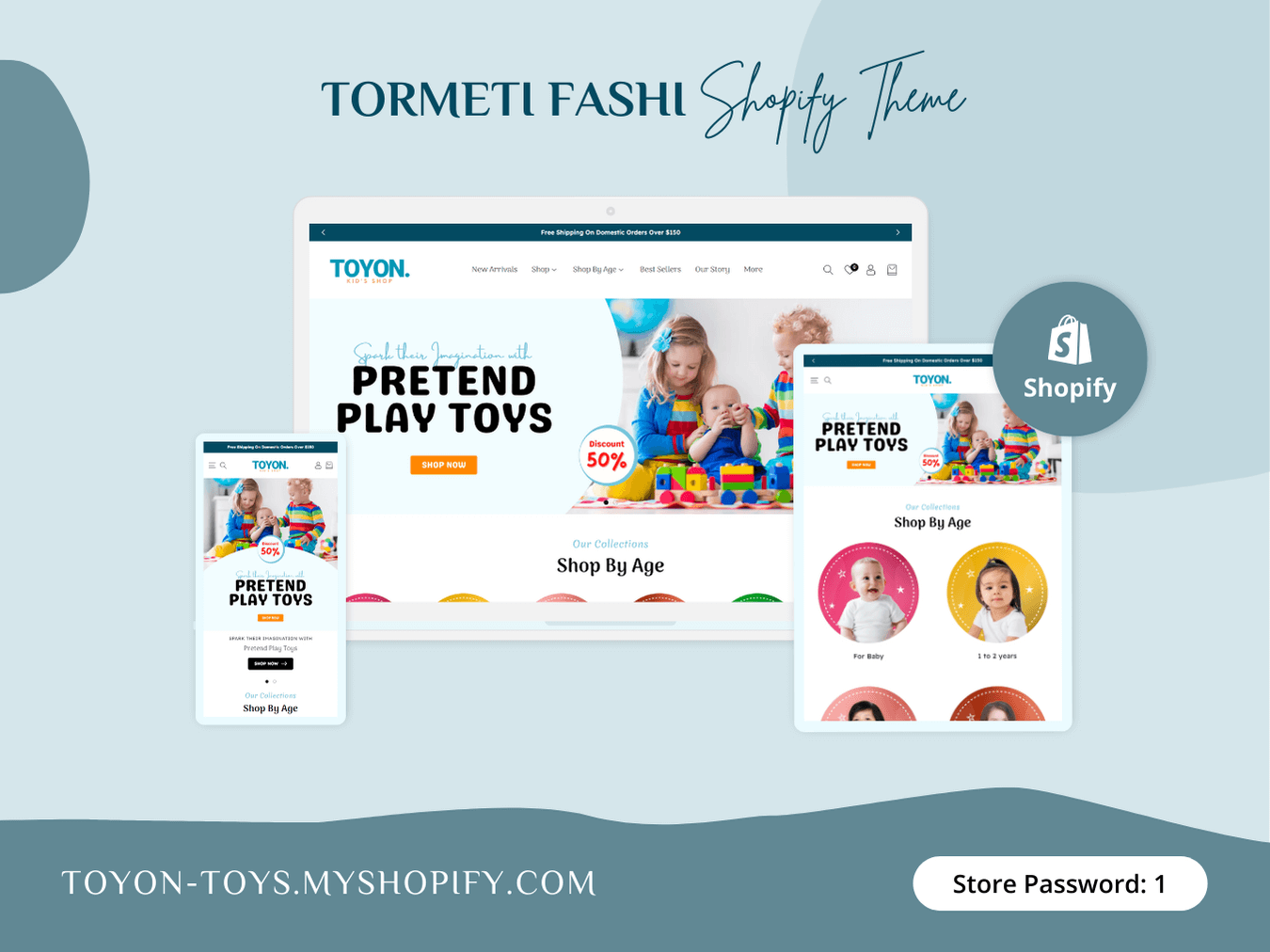 Toyon Toys Themes Guide