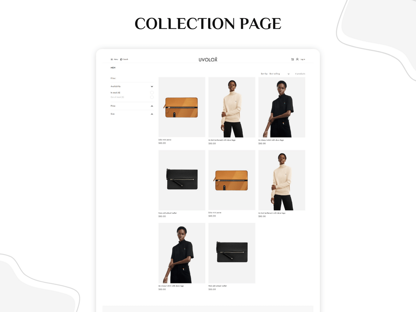 Uvolox - Shopify Fashion Themes | Shopify 2.0 Theme