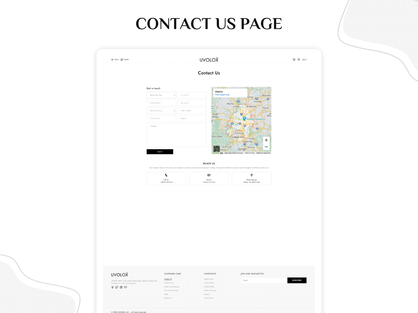 Uvolox - Shopify Fashion Themes | Shopify 2.0 Theme