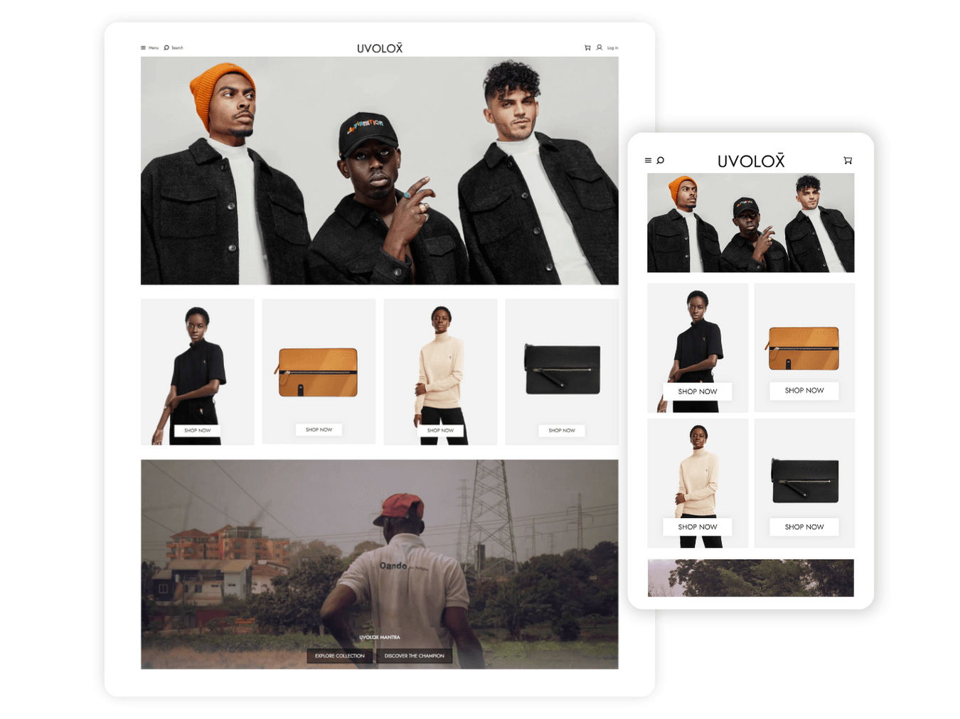 Uvolox - Shopify Fashion Themes | Shopify 2.0 Theme