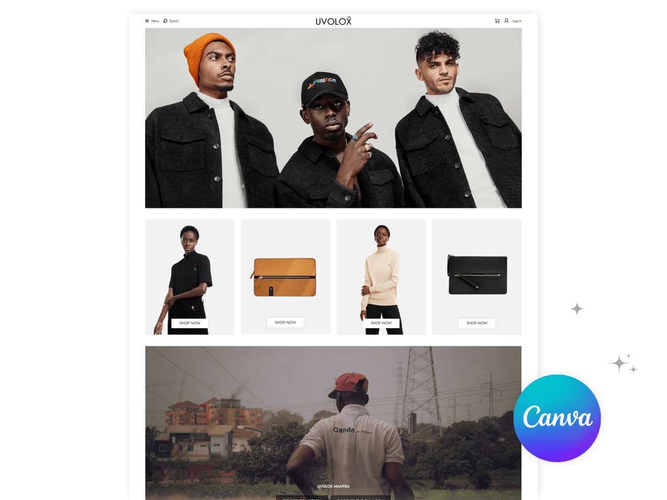 Uvolox - Shopify Fashion Themes | Shopify 2.0 Theme
