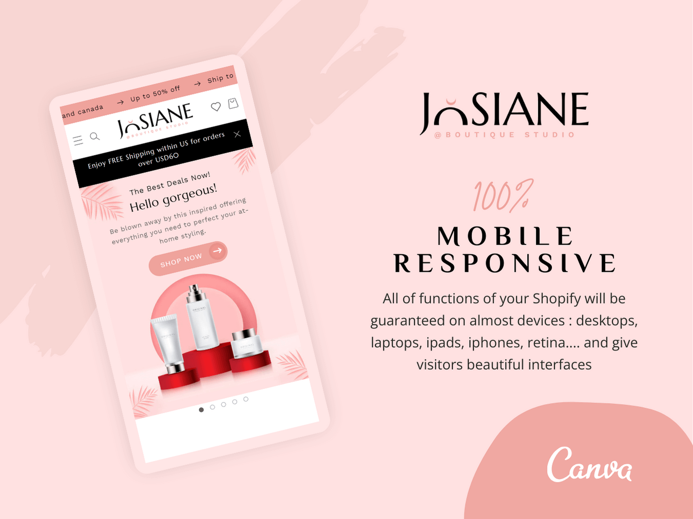 Luxury E-Commerce Theme