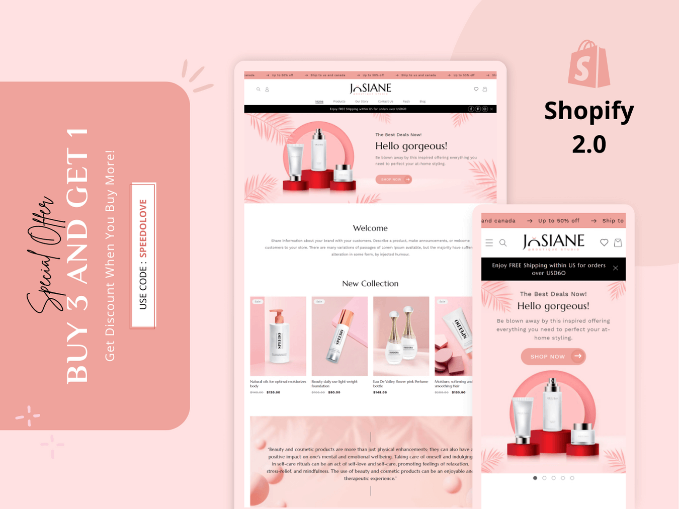 Responsive Beauty Template