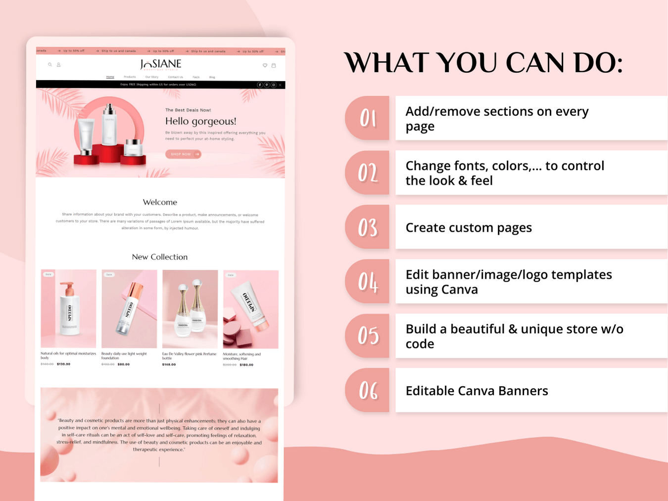 LUXE - Best Shopify Beauty Theme | Shopify 2.0 Theme