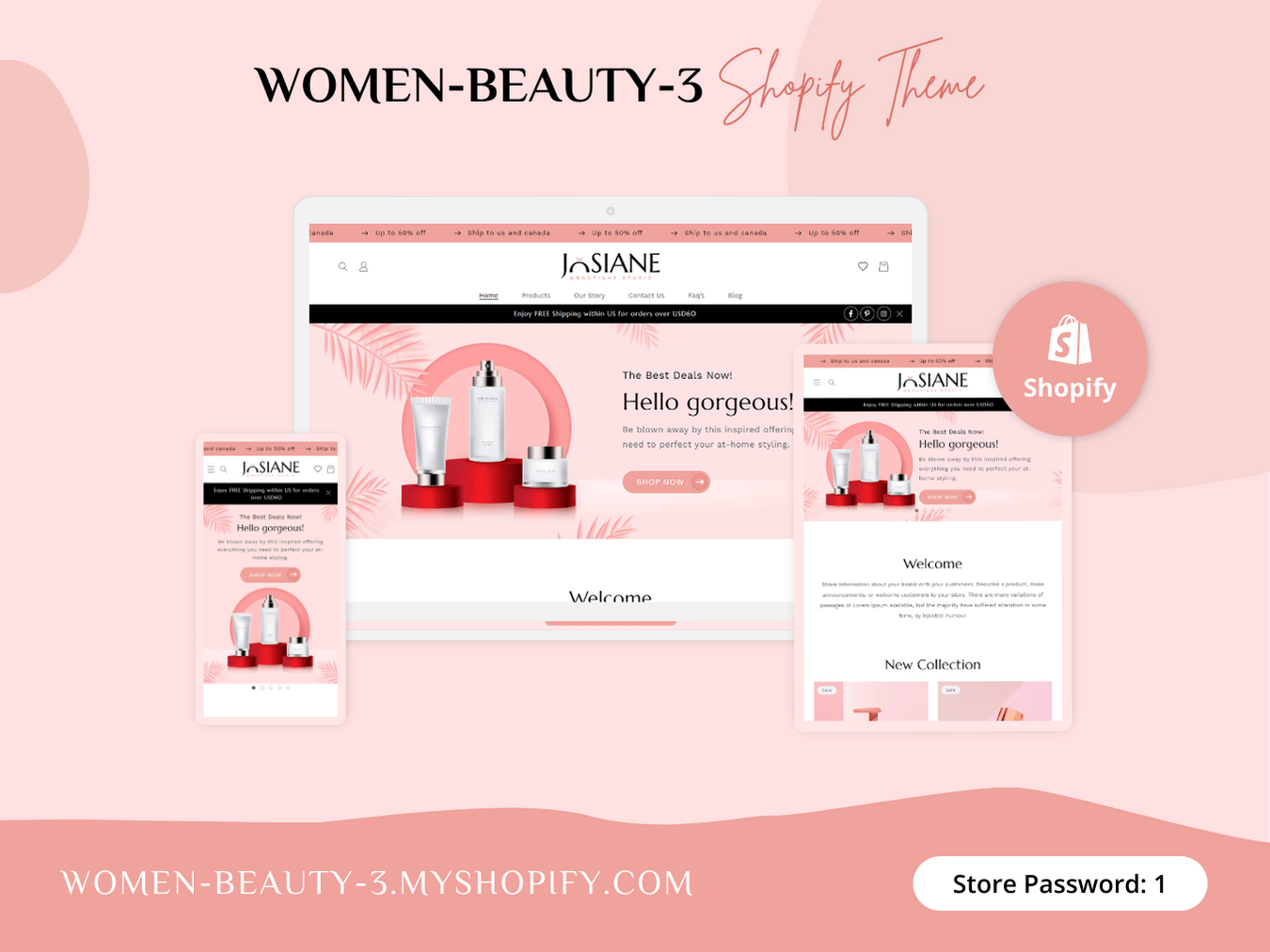 LUXE - Best Shopify Beauty Theme | Shopify 2.0 Theme