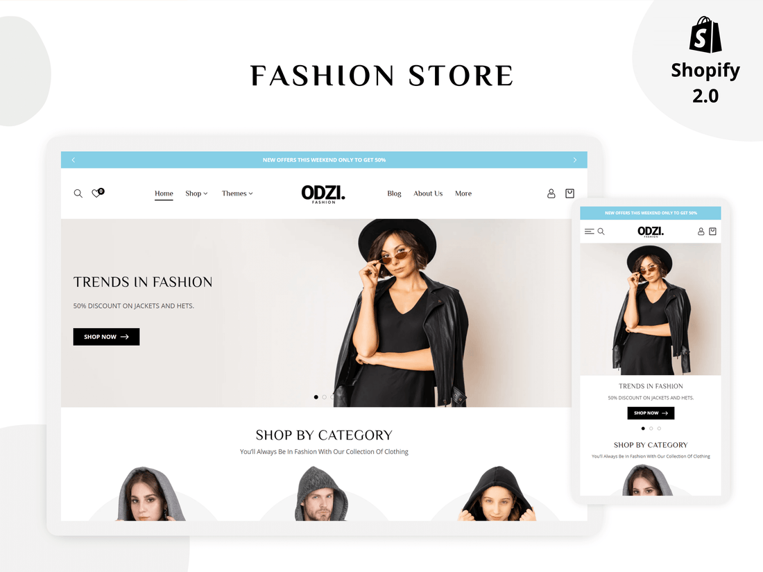 6 Best Shopify Themes for Clothing & Fashion Stores