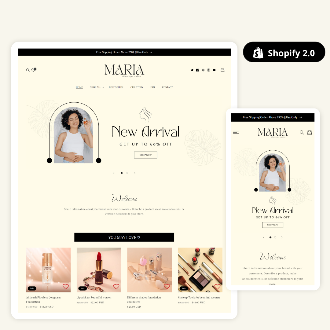 Shopify Themes: Elevate Your Online Store’s Appeal