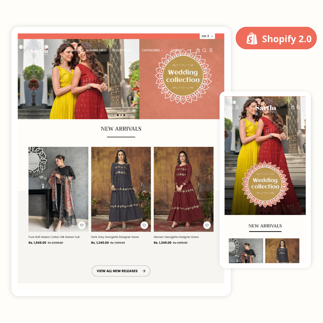 Shopify themes for clothing with Premium Price