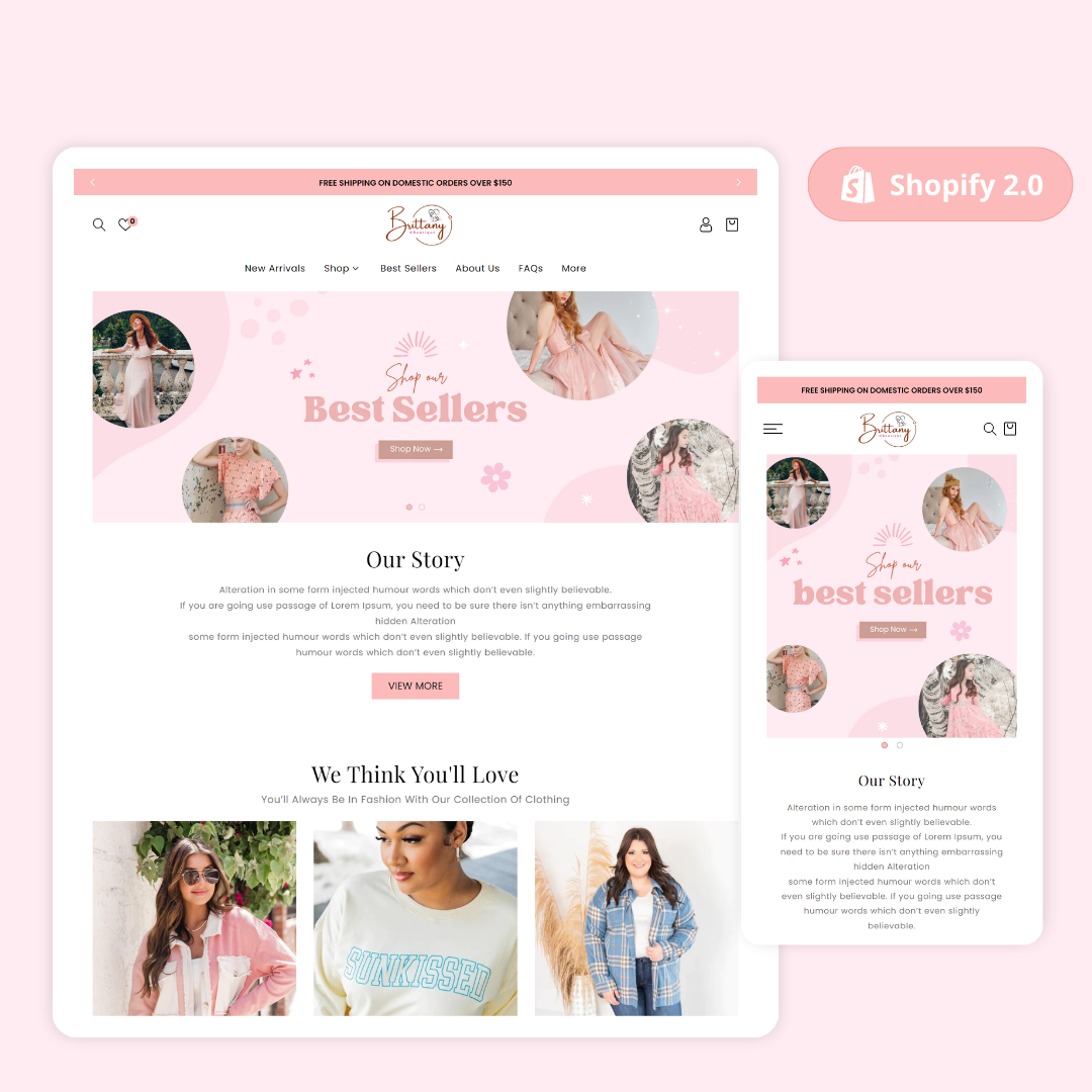 Dress to Impress: Unveiling the Top Shopify Themes for Clothing Boutiques