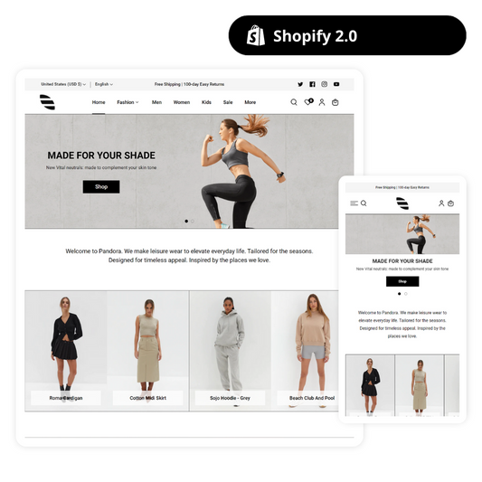 Premium Shopify Themes: Elevate Your Online Store to Success