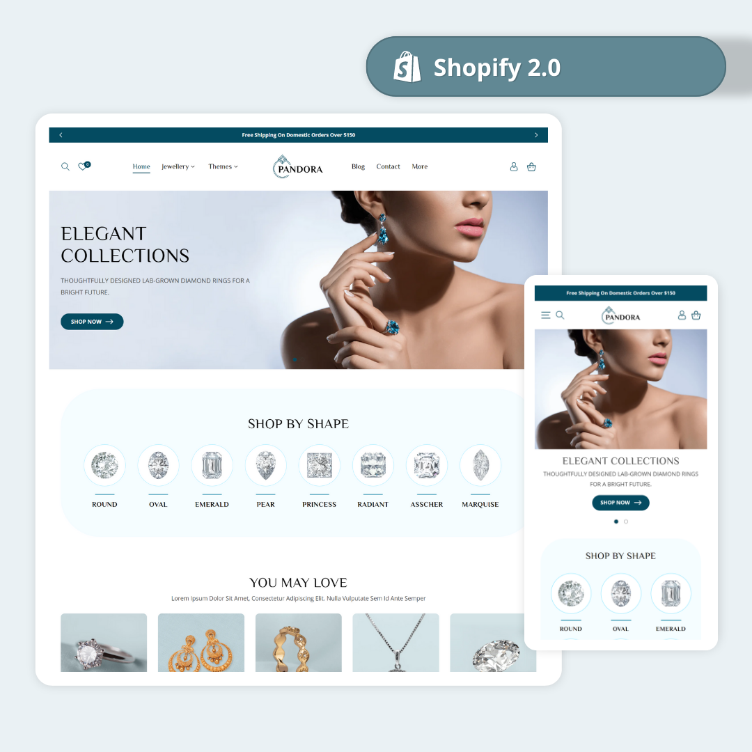 Elevate Your Online Jewelry Store with Stunning Templates