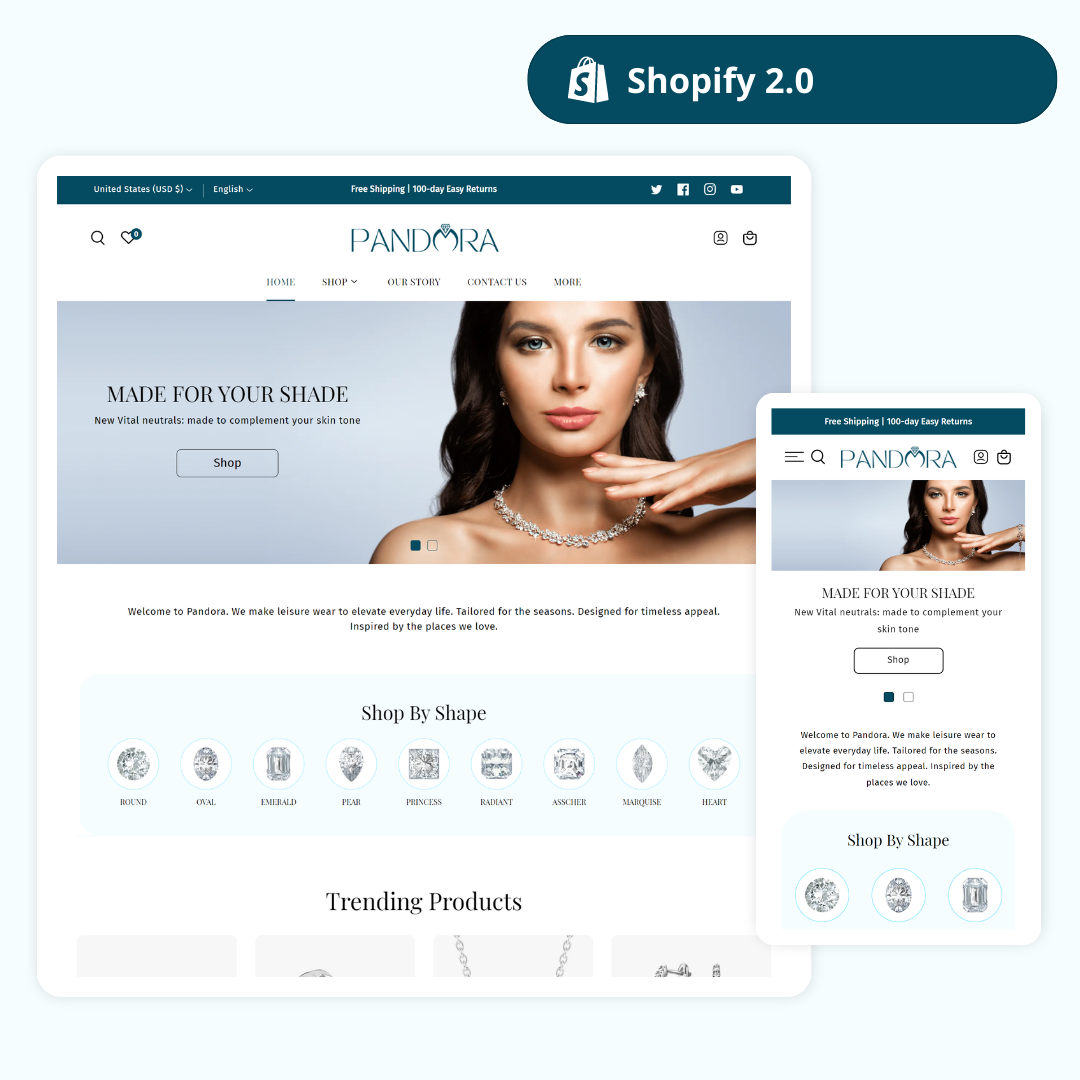 Premium Shopify Themes : Elevate Your E-commerce Experience
