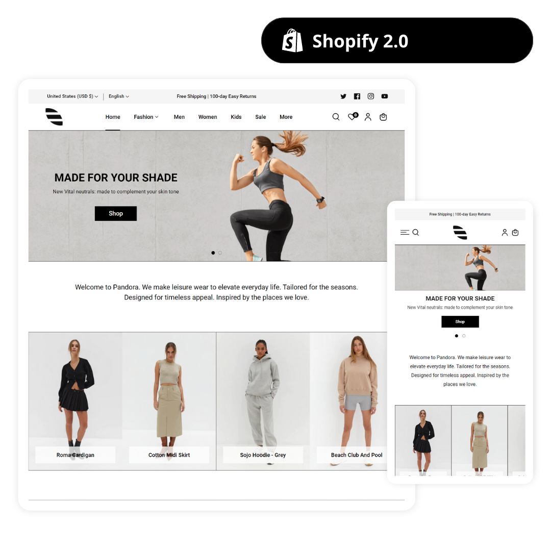 Shopify Themes: Elevating Your Online Store's Potential