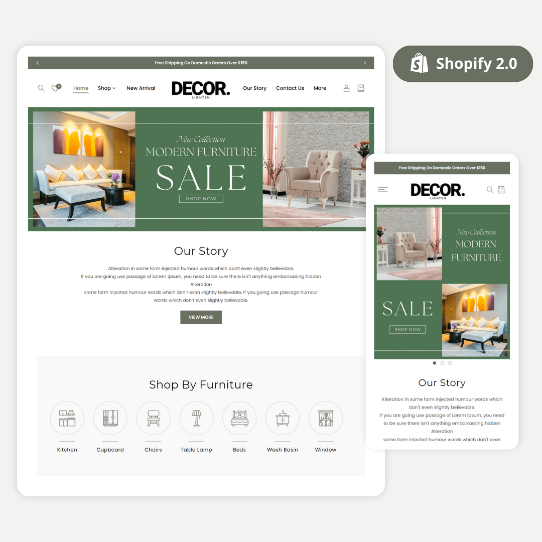 Shopify Themes: Elevating Your E-commerce Experience