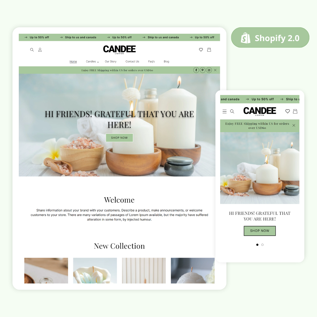 Enhance Your Online Store with Optimized Shopify Themes