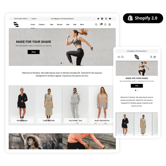 Shopify Themes: Elevating Your Online Store's Aesthetic Appeal