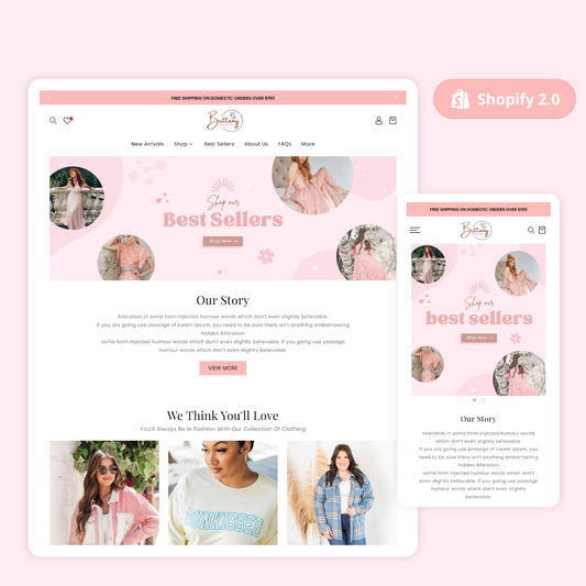 Shopify Theme Store: Elevating Your Online Presence