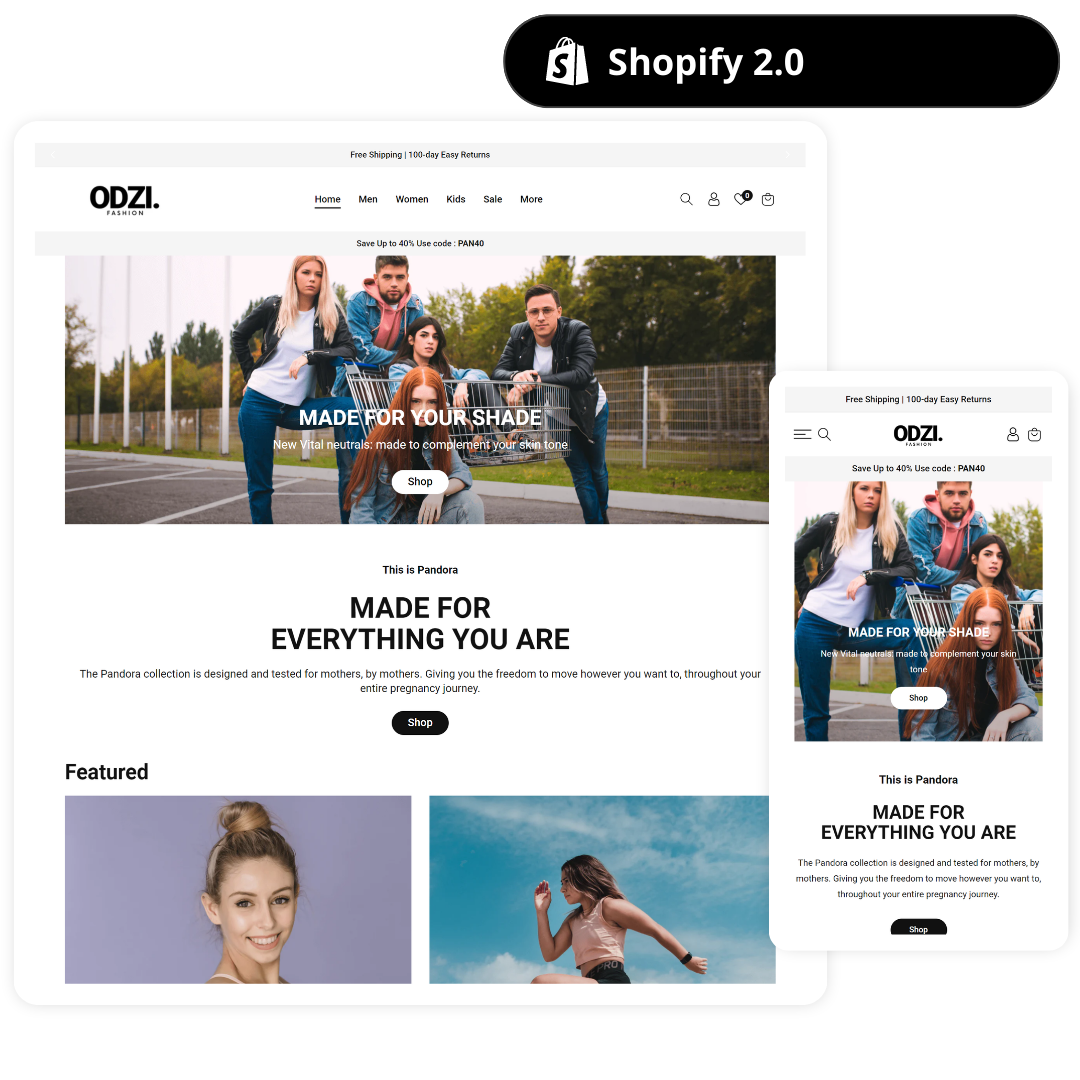 Best Shopify Themes For Clothing Your Online Stores.