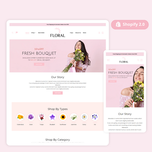 Elevate Your Ecommerce Venture with Shopify Premium Themes
