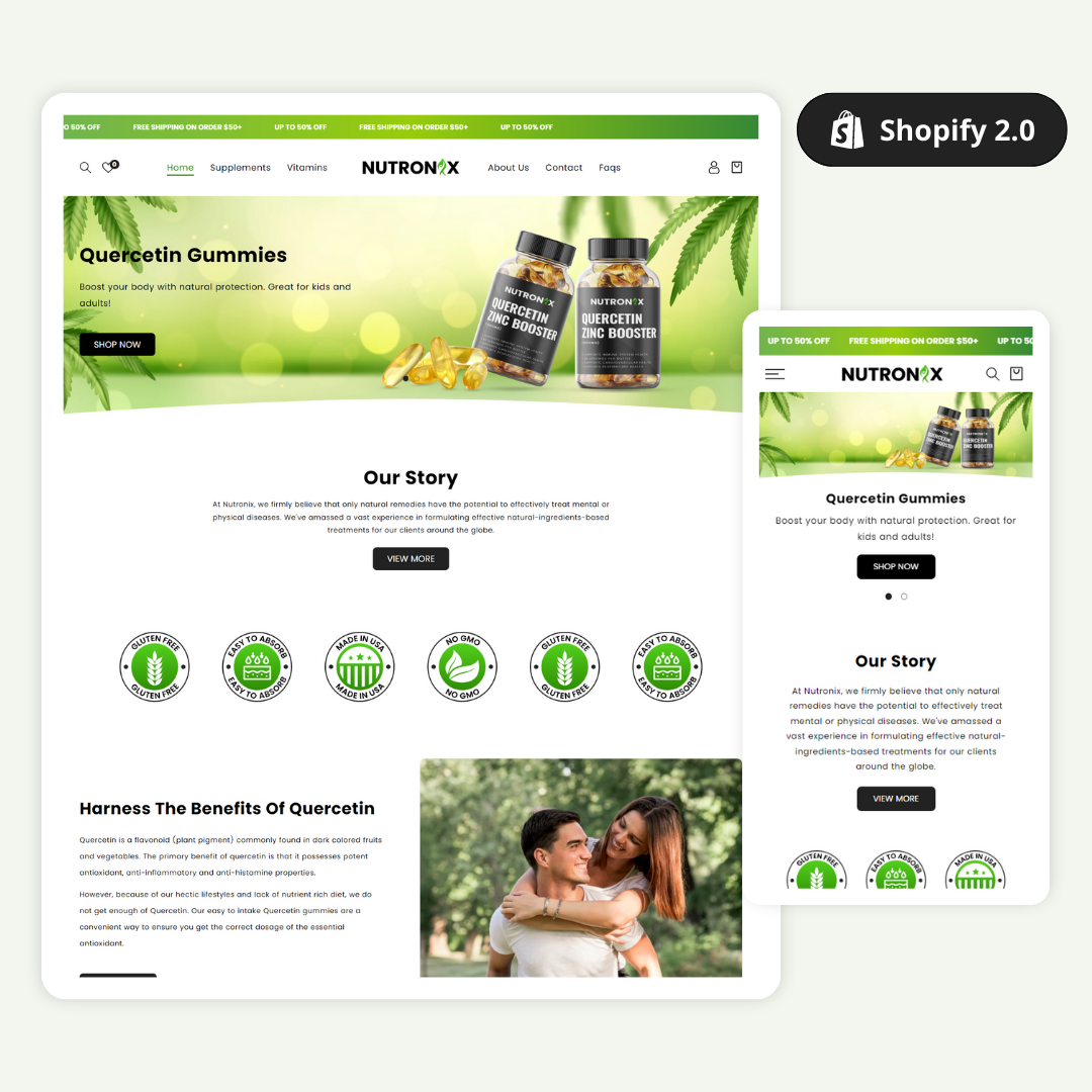 Nutrition Website Templates: Designing a Healthy Online Presence