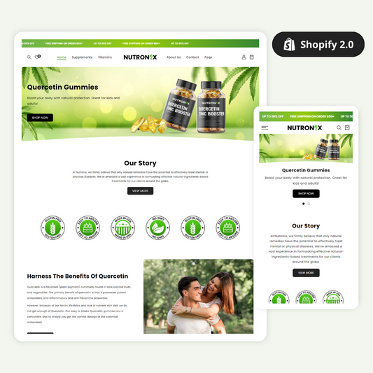 Exploring Nutrition Website Templates: Enhance Your Online Presence