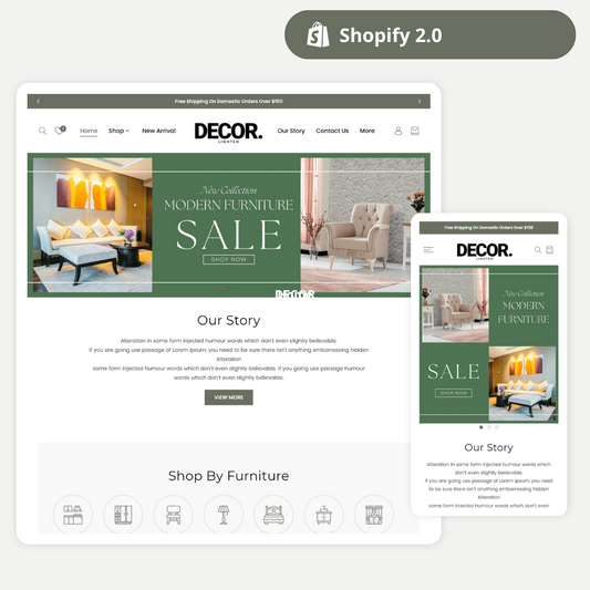 The World of Shopify Theme Store and Website Templates