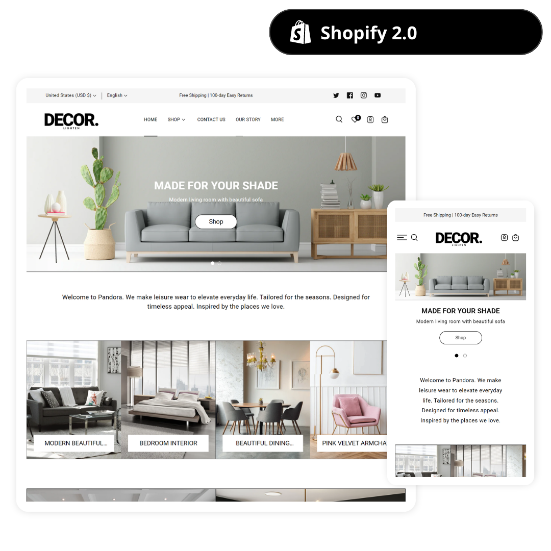 Shopify Themes: Elevating Your Online Store's Aesthetics and Functionality