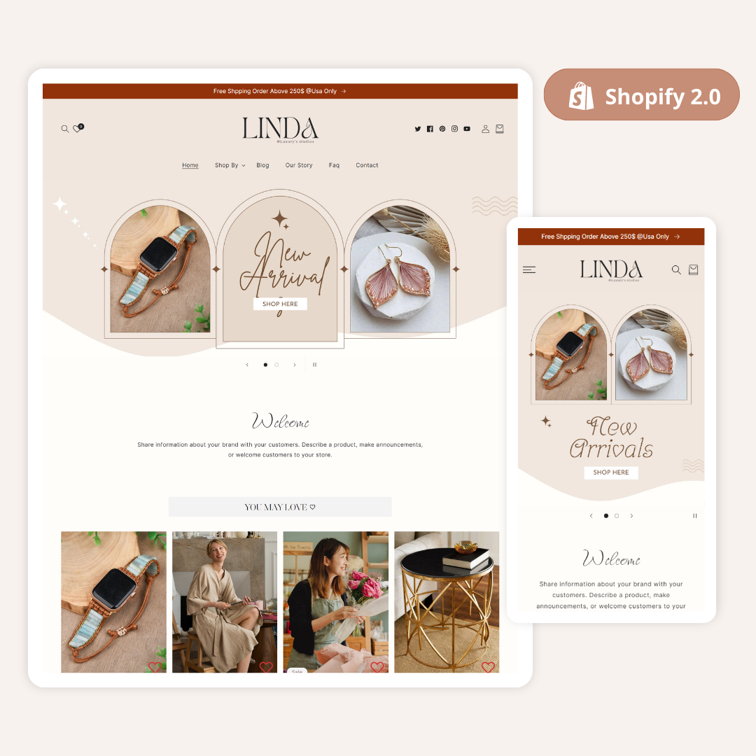 Jewellery Website Templates For Online business by Speedo speedothemes