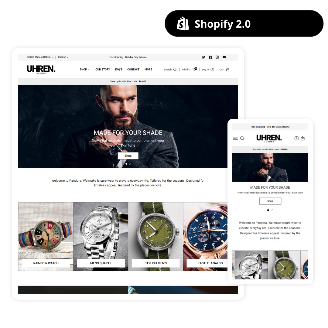 Enhance Your Online Store with Premium Shopify Themes