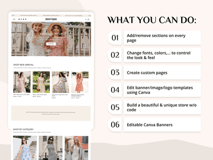 Clean Fashion Boutique - Best fashion shopify templates | O.S 2.0
