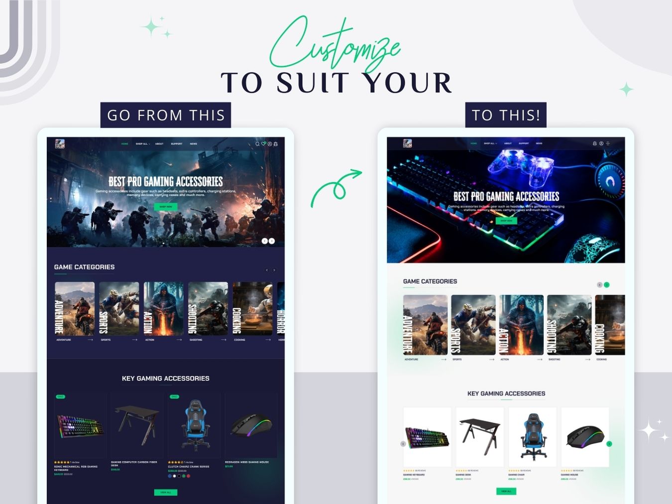 PMG - Shopify Gaming Theme | Shopify OS 2.0