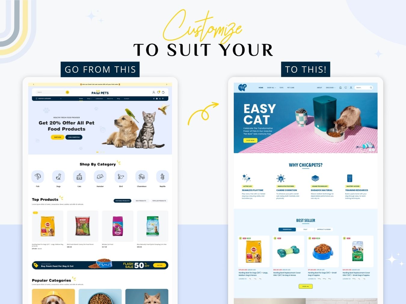 PawPets SHOP - Best Shopify Pet Themes Store | OS 2.0